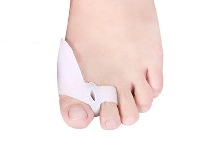 Séparateur Orteil Hallux Valgus 2 pièces en silicone pour pied