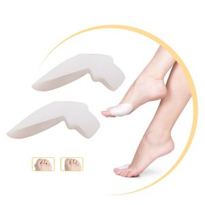 Séparateur Orteil Hallux Valgus 2 pièces en silicone pour pied
