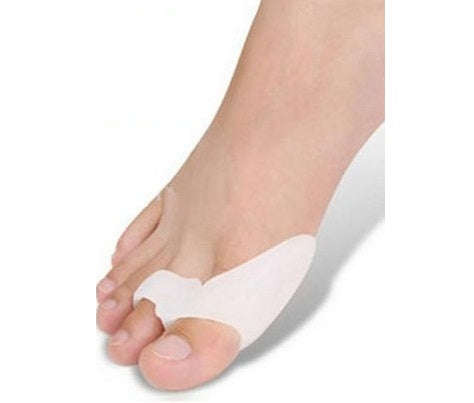 Séparateur Orteil Hallux Valgus 2 pièces en silicone pour pied