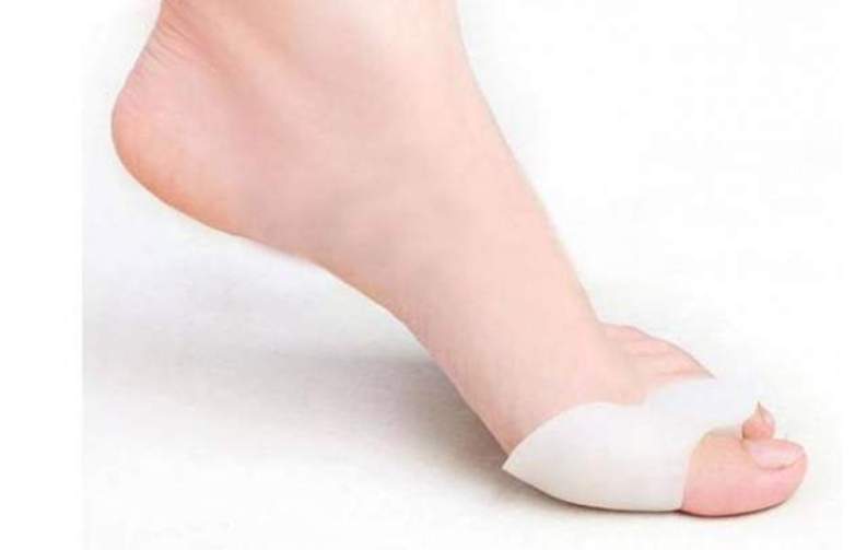 Séparateur Orteil Hallux Valgus 2 pièces en silicone pour pied