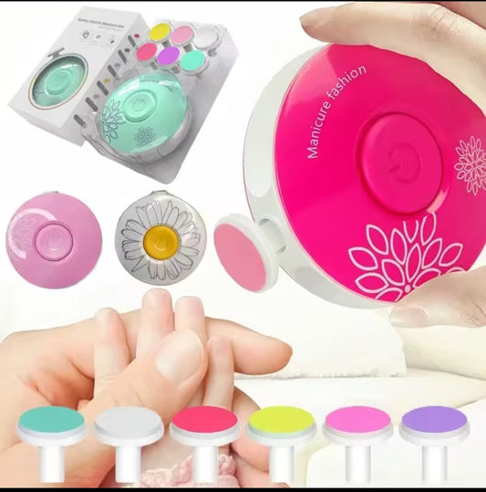 Coupe-ongles électrique pour bébé