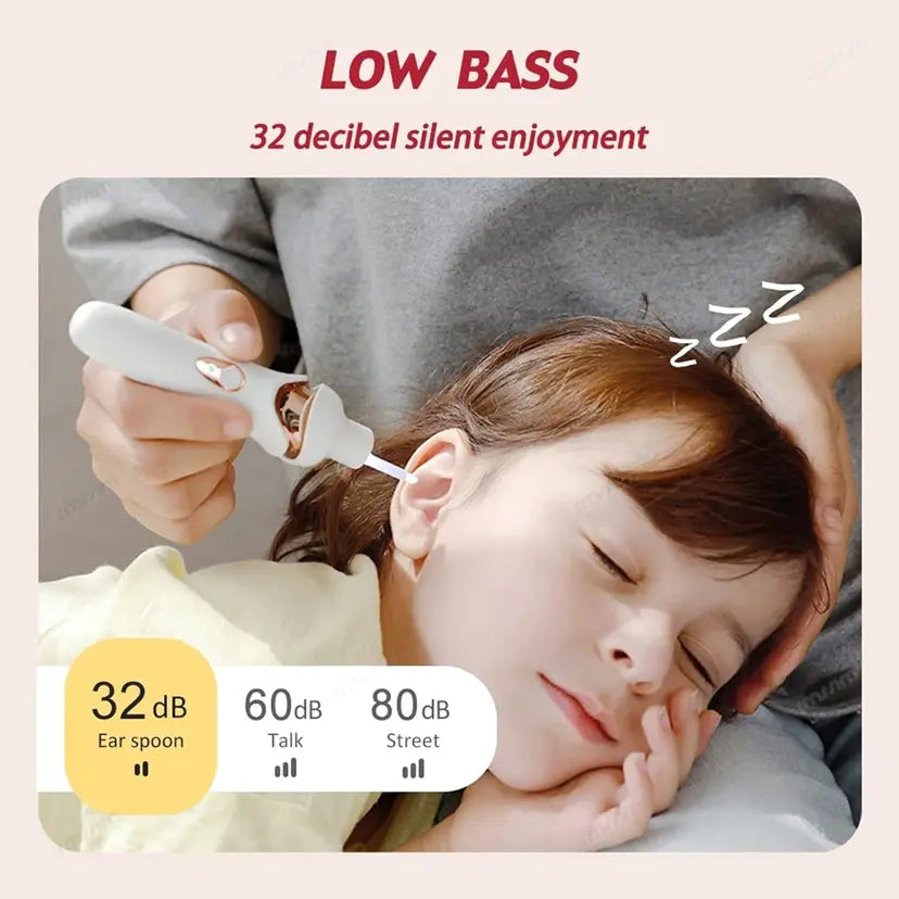 Aspirateur d'oreille visuel électrique