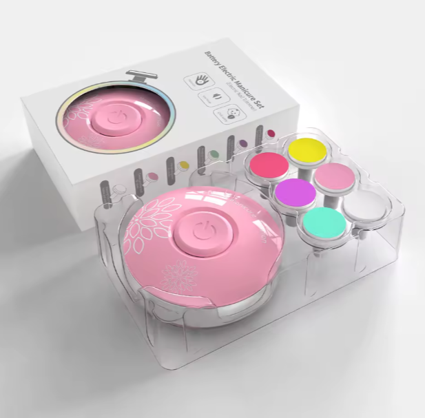 Coupe-ongles électrique pour bébé