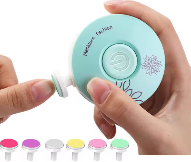 Coupe-ongles électrique pour bébé