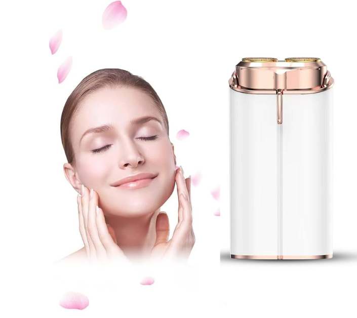 Épilateur électrique pour le visage et le corps