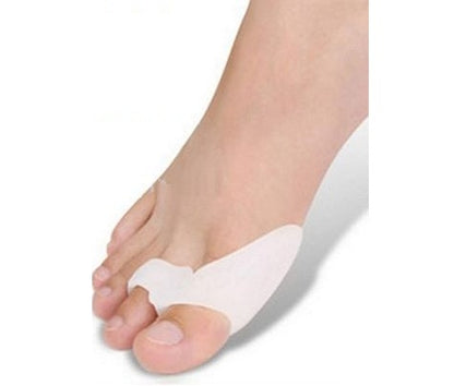 Séparateur Orteil Hallux Valgus 2 pièces en silicone pour pied