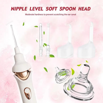 Aspirateur d'oreille visuel électrique