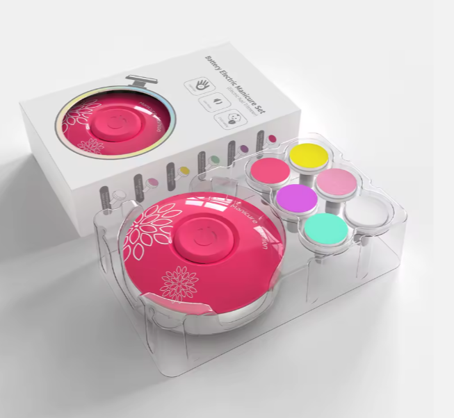 Coupe-ongles électrique pour bébé